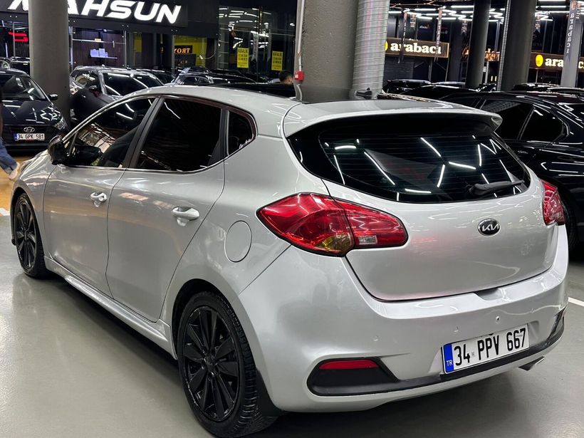2013 Dizel Manuel Kia Ceed Gümüş Gri Polat Araç Dizayn Otomotiv İnşaat Sanayi Ve Ticaret Limited Şirketi