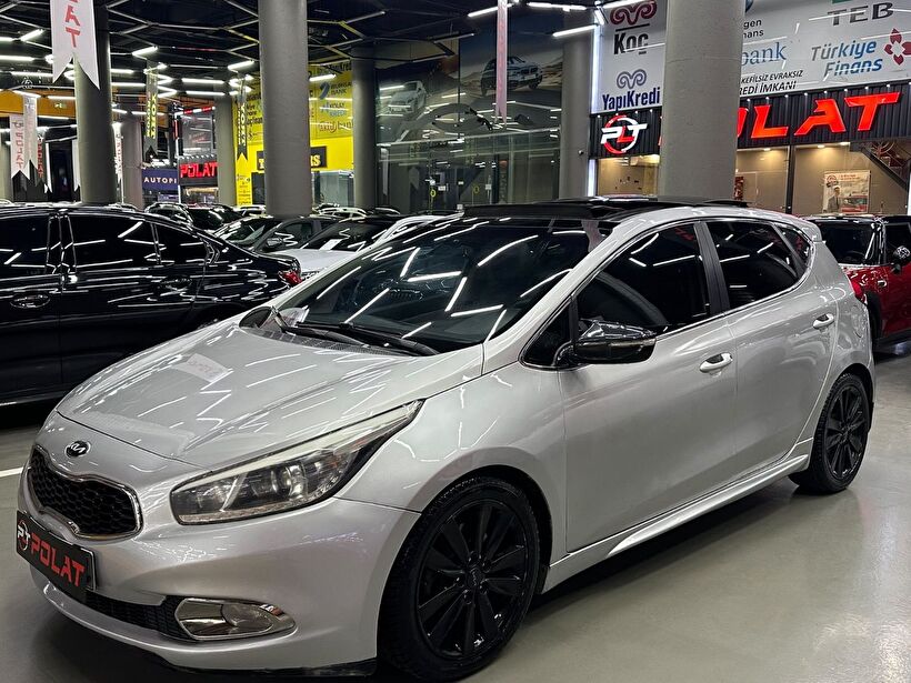 2013 Dizel Manuel Kia Ceed Gümüş Gri Polat Araç Dizayn Otomotiv İnşaat Sanayi Ve Ticaret Limited Şirketi