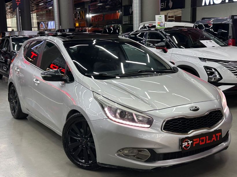 2013 Dizel Manuel Kia Ceed Gümüş Gri Polat Araç Dizayn Otomotiv İnşaat Sanayi Ve Ticaret Limited Şirketi
