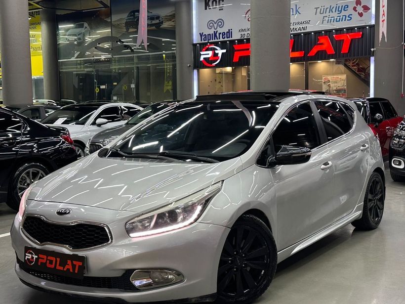 2013 Dizel Manuel Kia Ceed Gümüş Gri Polat Araç Dizayn Otomotiv İnşaat Sanayi Ve Ticaret Limited Şirketi