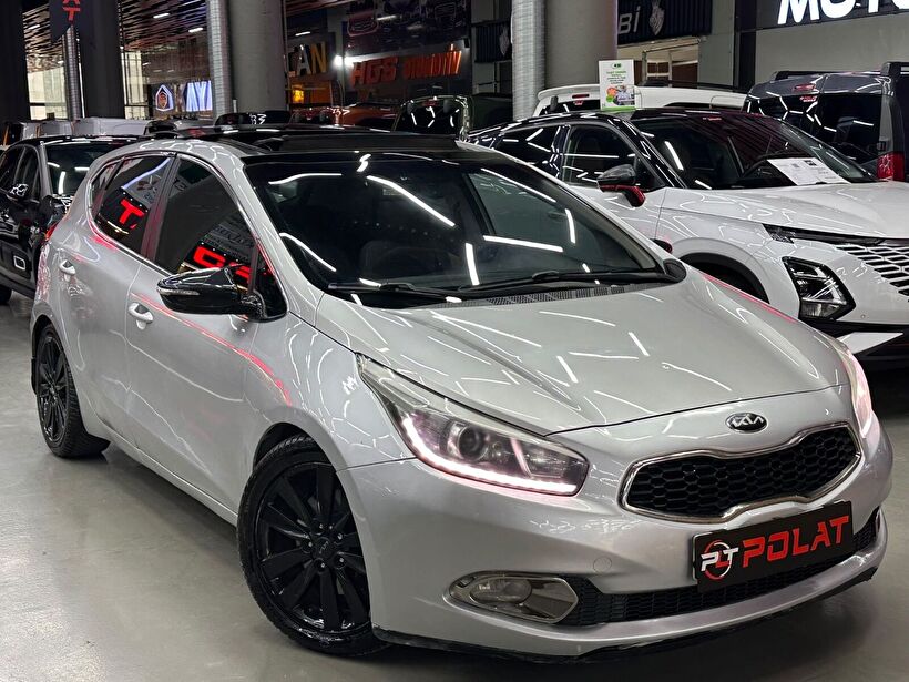 2013 Dizel Manuel Kia Ceed Gümüş Gri Polat Araç Dizayn Otomotiv İnşaat Sanayi Ve Ticaret Limited Şirketi