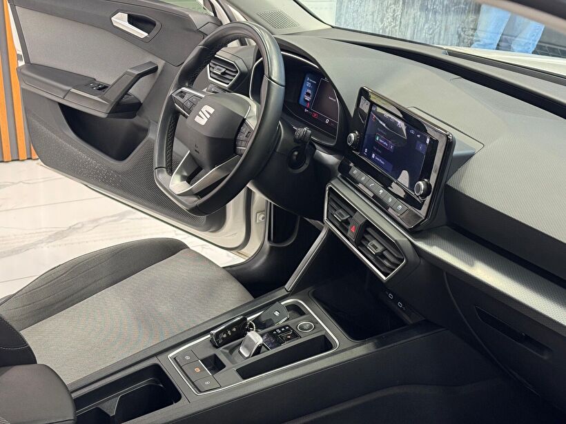 2024 Hybrid Otomatik Seat Leon Beyaz Polat Araç Dizayn Otomotiv İnşaat Sanayi Ve Ticaret Limited Şirketi