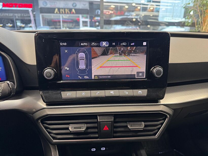 2024 Hybrid Otomatik Seat Leon Beyaz Polat Araç Dizayn Otomotiv İnşaat Sanayi Ve Ticaret Limited Şirketi