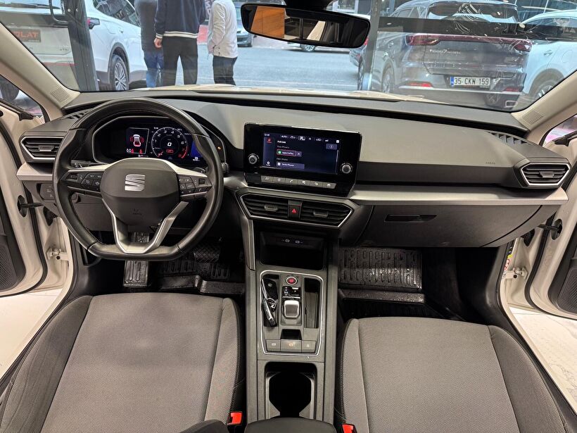 2024 Hybrid Otomatik Seat Leon Beyaz Polat Araç Dizayn Otomotiv İnşaat Sanayi Ve Ticaret Limited Şirketi