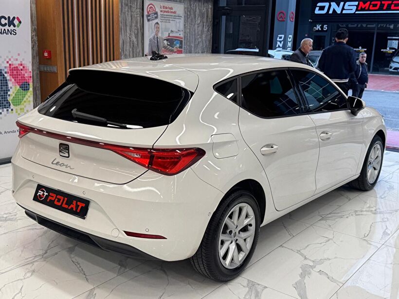 2024 Hybrid Otomatik Seat Leon Beyaz Polat Araç Dizayn Otomotiv İnşaat Sanayi Ve Ticaret Limited Şirketi