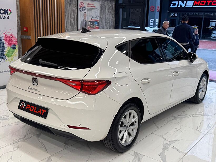 2024 Hybrid Otomatik Seat Leon Beyaz Polat Araç Dizayn Otomotiv İnşaat Sanayi Ve Ticaret Limited Şirketi