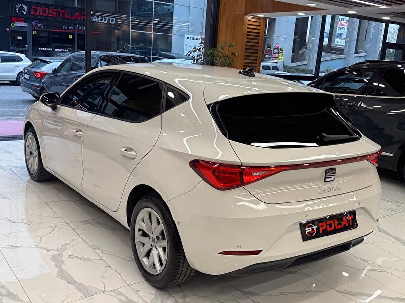 2024 Hybrid Otomatik Seat Leon Beyaz Polat Araç Dizayn Otomotiv İnşaat Sanayi Ve Ticaret Limited Şirketi