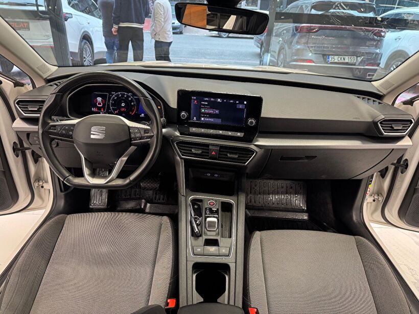 2024 Hybrid Otomatik Seat Leon Beyaz Polat Araç Dizayn Otomotiv İnşaat Sanayi Ve Ticaret Limited Şirketi