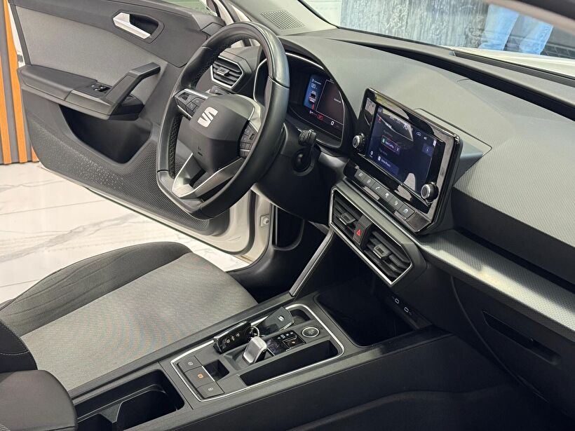 2024 Hybrid Otomatik Seat Leon Beyaz Polat Araç Dizayn Otomotiv İnşaat Sanayi Ve Ticaret Limited Şirketi