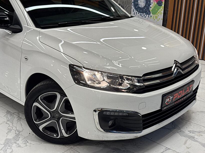 2023 Dizel Manuel Citroen C-Elysee Beyaz Polat Araç Dizayn Otomotiv İnşaat Sanayi Ve Ticaret Limited Şirketi