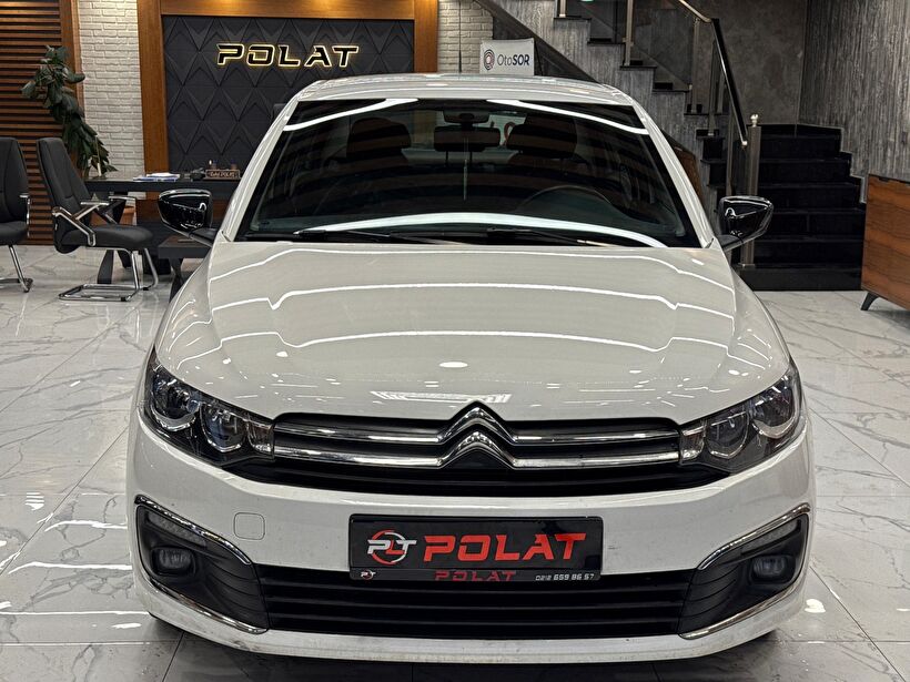 2023 Dizel Manuel Citroen C-Elysee Beyaz Polat Araç Dizayn Otomotiv İnşaat Sanayi Ve Ticaret Limited Şirketi