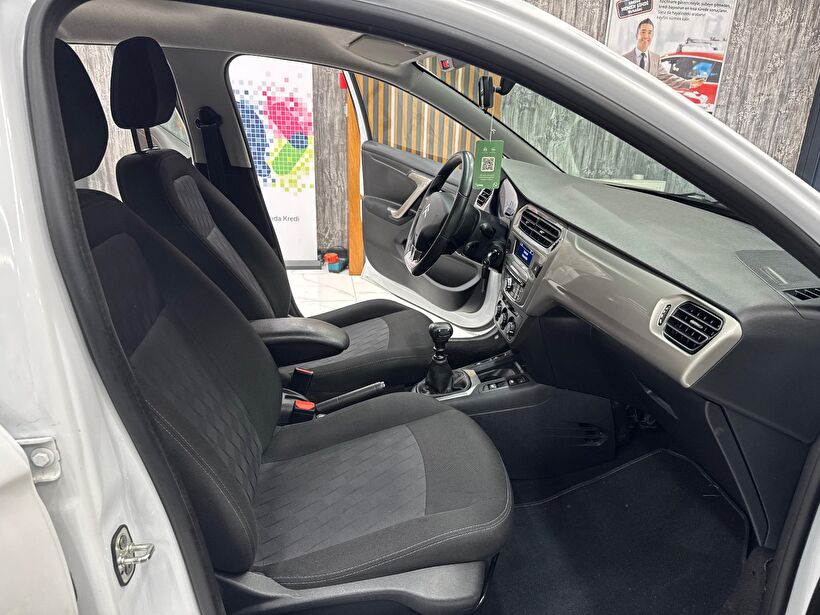 2023 Dizel Manuel Citroen C-Elysee Beyaz Polat Araç Dizayn Otomotiv İnşaat Sanayi Ve Ticaret Limited Şirketi