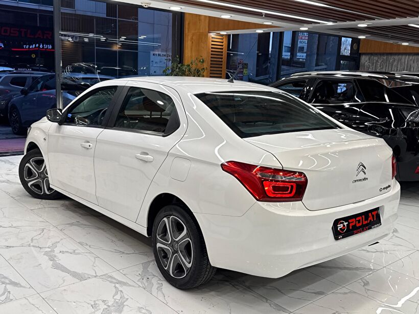 2023 Dizel Manuel Citroen C-Elysee Beyaz Polat Araç Dizayn Otomotiv İnşaat Sanayi Ve Ticaret Limited Şirketi