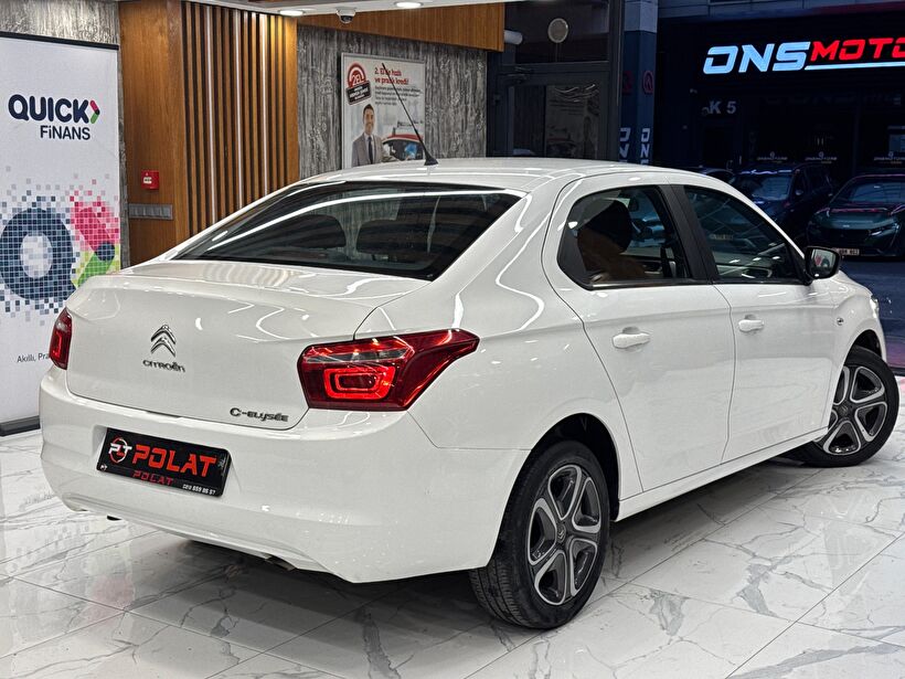 2023 Dizel Manuel Citroen C-Elysee Beyaz Polat Araç Dizayn Otomotiv İnşaat Sanayi Ve Ticaret Limited Şirketi