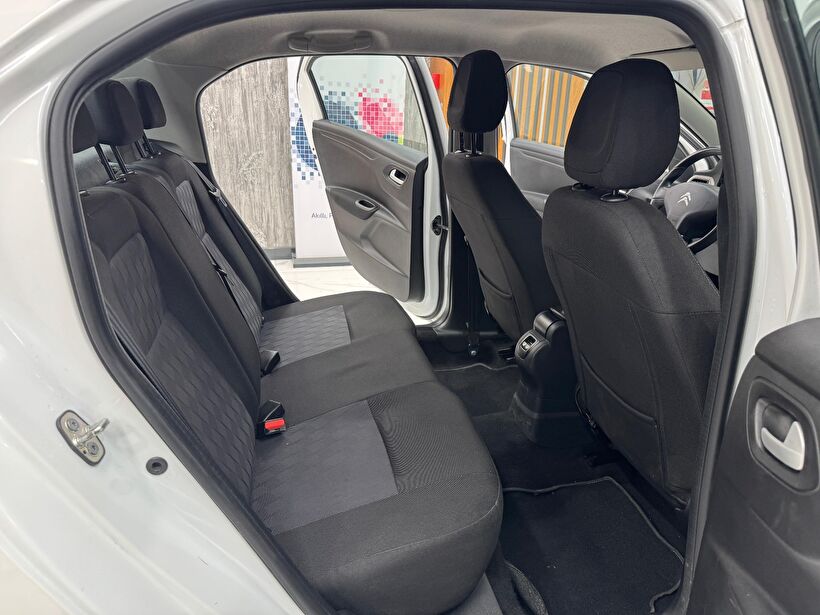 2023 Dizel Manuel Citroen C-Elysee Beyaz Polat Araç Dizayn Otomotiv İnşaat Sanayi Ve Ticaret Limited Şirketi