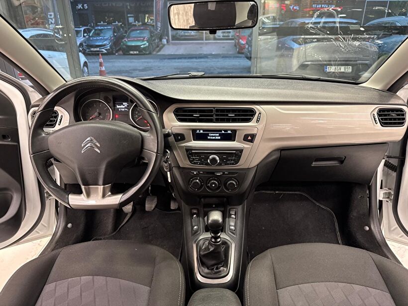 2023 Dizel Manuel Citroen C-Elysee Beyaz Polat Araç Dizayn Otomotiv İnşaat Sanayi Ve Ticaret Limited Şirketi