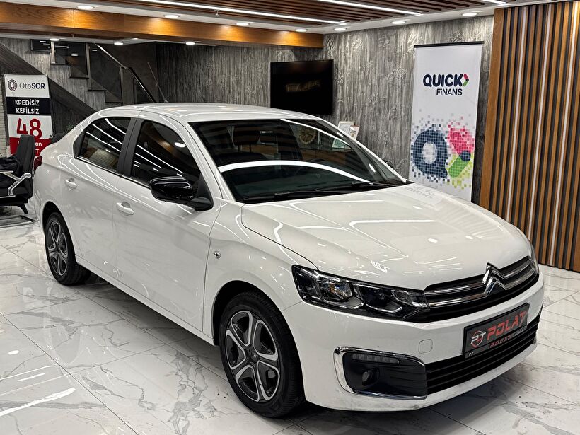 2023 Dizel Manuel Citroen C-Elysee Beyaz Polat Araç Dizayn Otomotiv İnşaat Sanayi Ve Ticaret Limited Şirketi