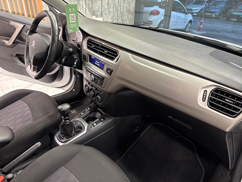 2023 Dizel Manuel Citroen C-Elysee Beyaz Polat Araç Dizayn Otomotiv İnşaat Sanayi Ve Ticaret Limited Şirketi