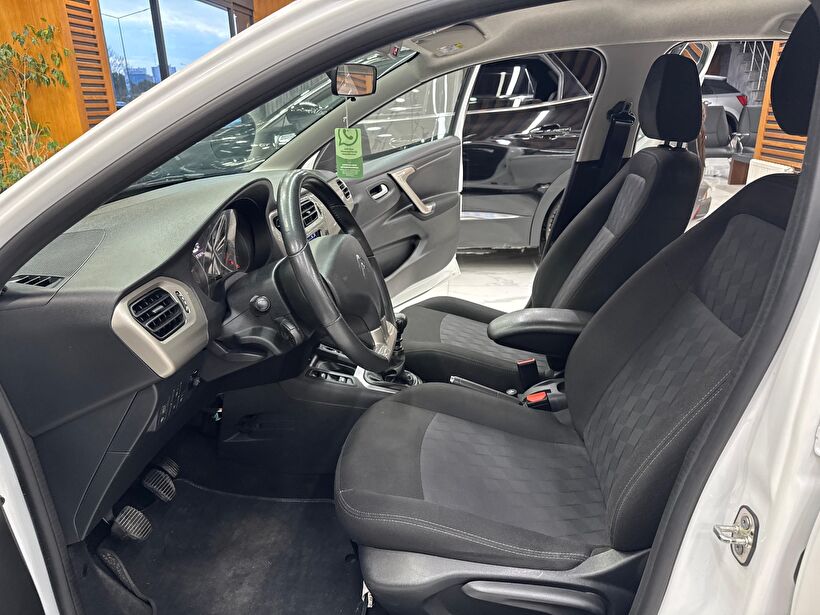 2023 Dizel Manuel Citroen C-Elysee Beyaz Polat Araç Dizayn Otomotiv İnşaat Sanayi Ve Ticaret Limited Şirketi