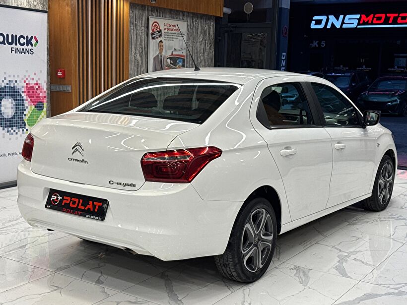 2023 Dizel Manuel Citroen C-Elysee Beyaz Polat Araç Dizayn Otomotiv İnşaat Sanayi Ve Ticaret Limited Şirketi