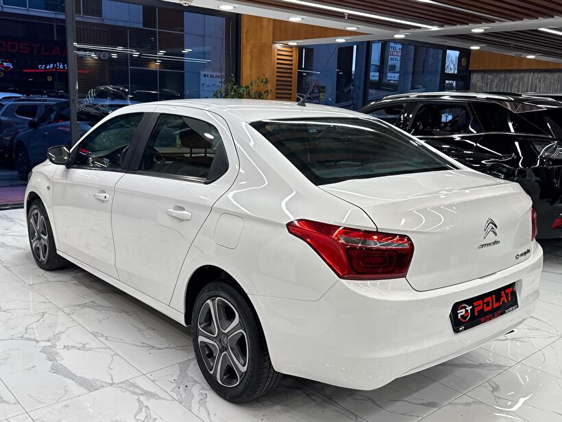 2023 Dizel Manuel Citroen C-Elysee Beyaz Polat Araç Dizayn Otomotiv İnşaat Sanayi Ve Ticaret Limited Şirketi