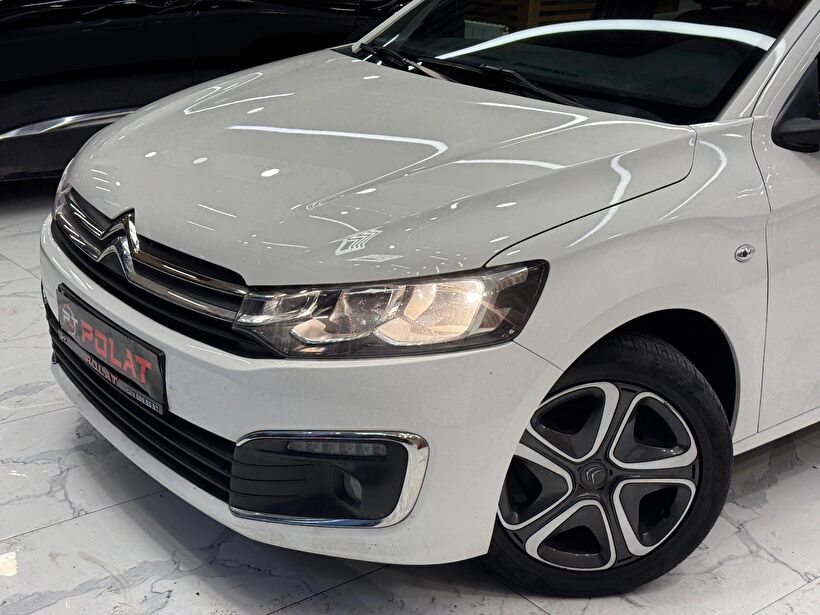 2023 Dizel Manuel Citroen C-Elysee Beyaz Polat Araç Dizayn Otomotiv İnşaat Sanayi Ve Ticaret Limited Şirketi