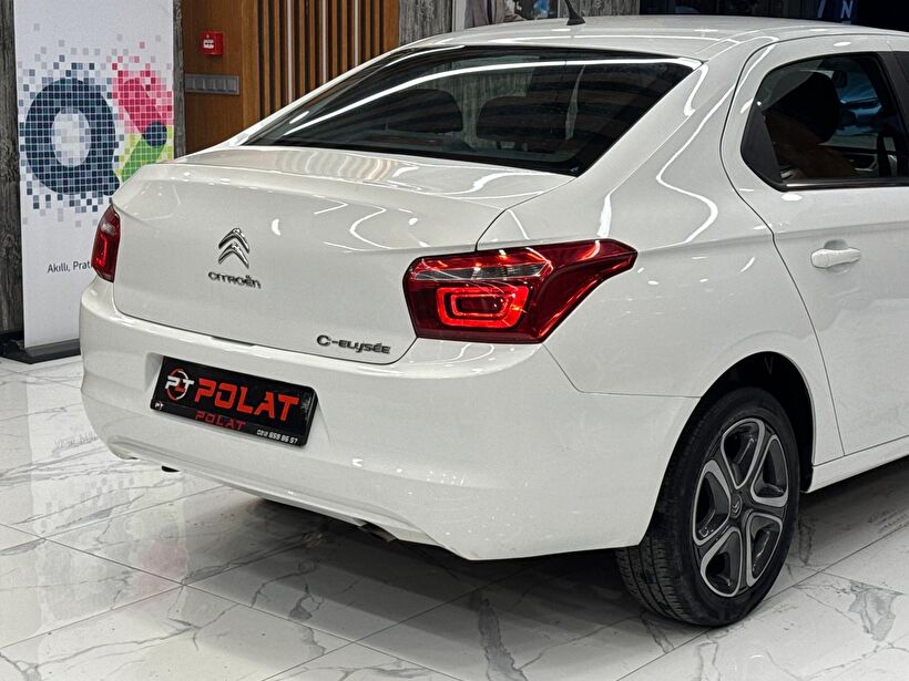 2023 Dizel Manuel Citroen C-Elysee Beyaz Polat Araç Dizayn Otomotiv İnşaat Sanayi Ve Ticaret Limited Şirketi