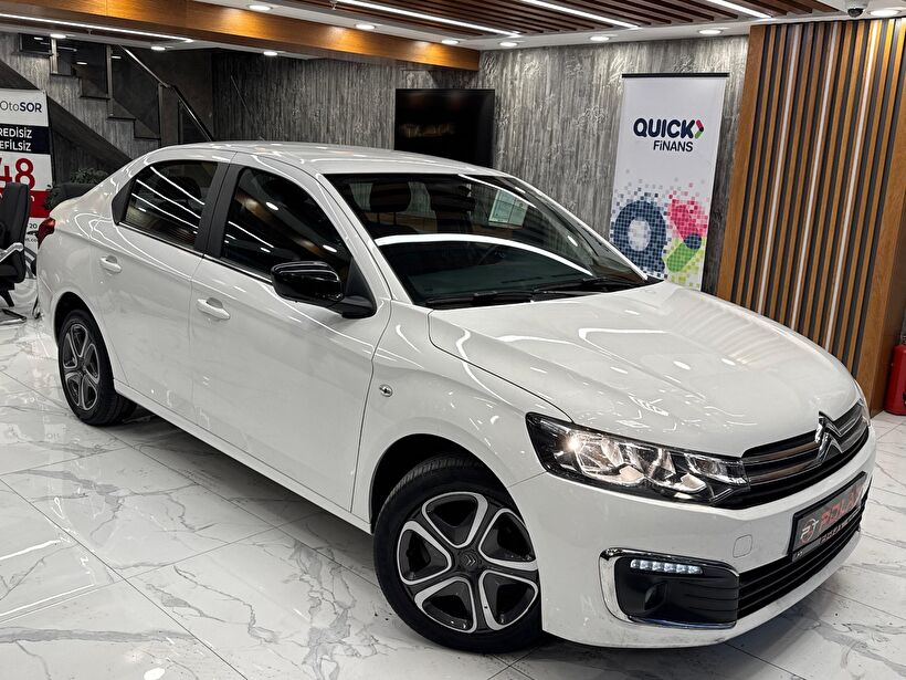 2023 Dizel Manuel Citroen C-Elysee Beyaz Polat Araç Dizayn Otomotiv İnşaat Sanayi Ve Ticaret Limited Şirketi