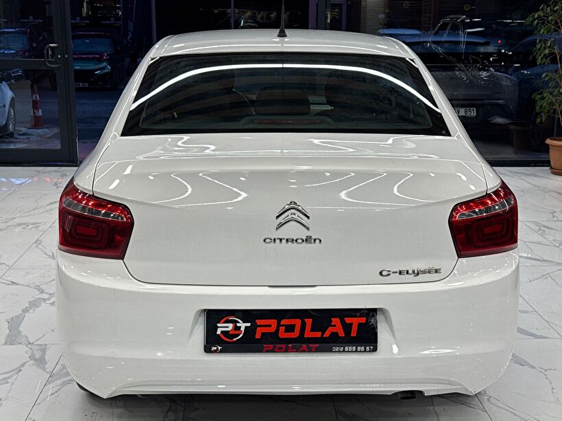 2023 Dizel Manuel Citroen C-Elysee Beyaz Polat Araç Dizayn Otomotiv İnşaat Sanayi Ve Ticaret Limited Şirketi