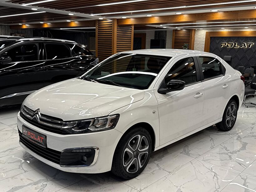 2023 Dizel Manuel Citroen C-Elysee Beyaz Polat Araç Dizayn Otomotiv İnşaat Sanayi Ve Ticaret Limited Şirketi