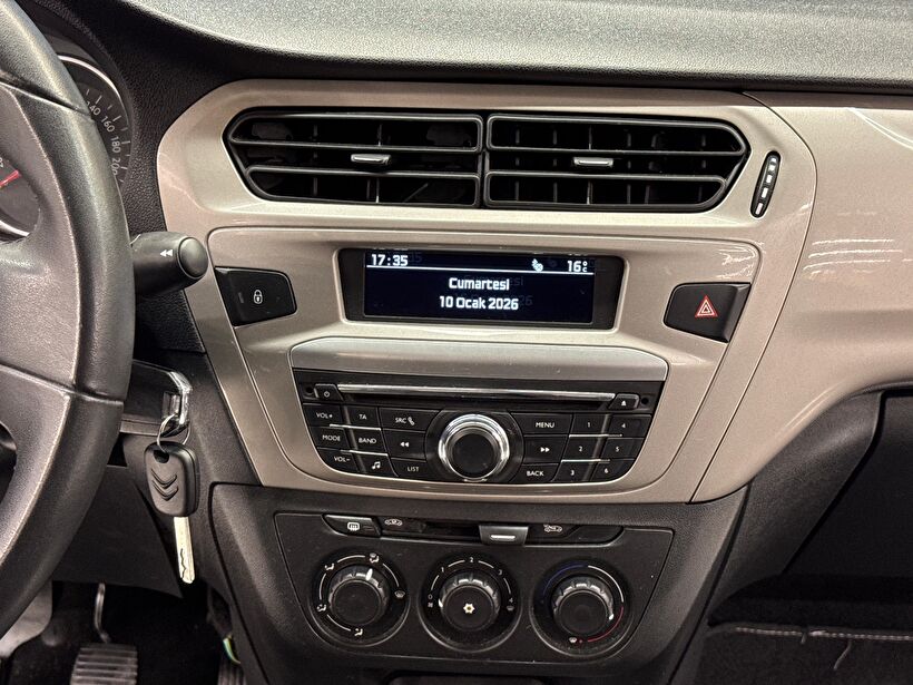 2023 Dizel Manuel Citroen C-Elysee Beyaz Polat Araç Dizayn Otomotiv İnşaat Sanayi Ve Ticaret Limited Şirketi