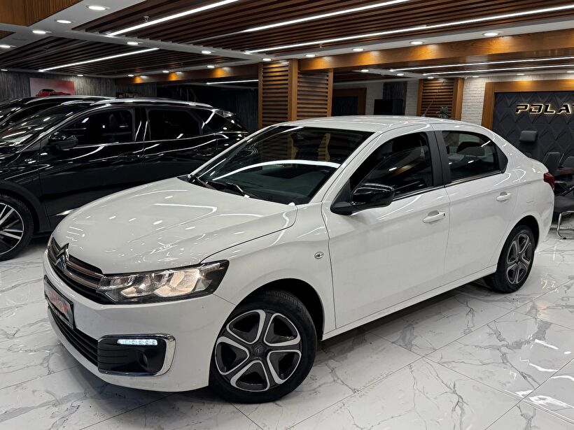 2023 Dizel Manuel Citroen C-Elysee Beyaz Polat Araç Dizayn Otomotiv İnşaat Sanayi Ve Ticaret Limited Şirketi