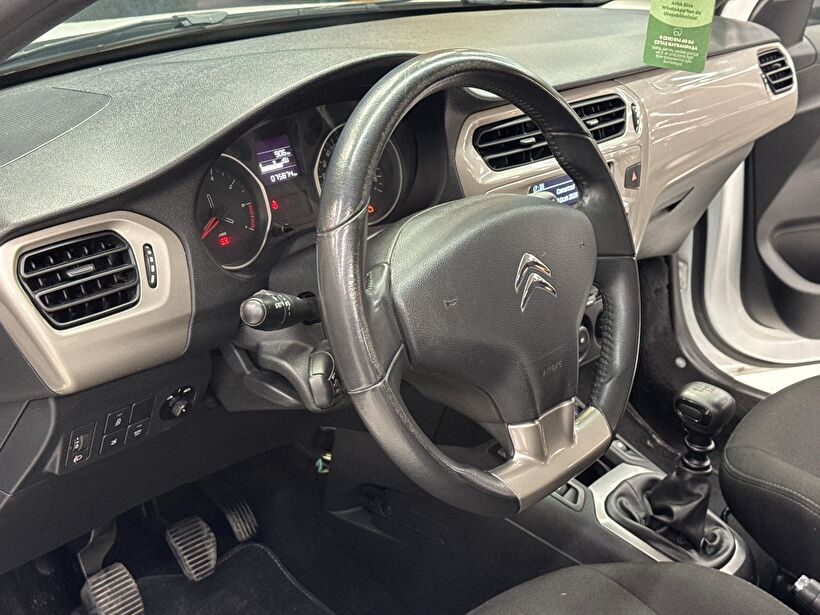 2023 Dizel Manuel Citroen C-Elysee Beyaz Polat Araç Dizayn Otomotiv İnşaat Sanayi Ve Ticaret Limited Şirketi