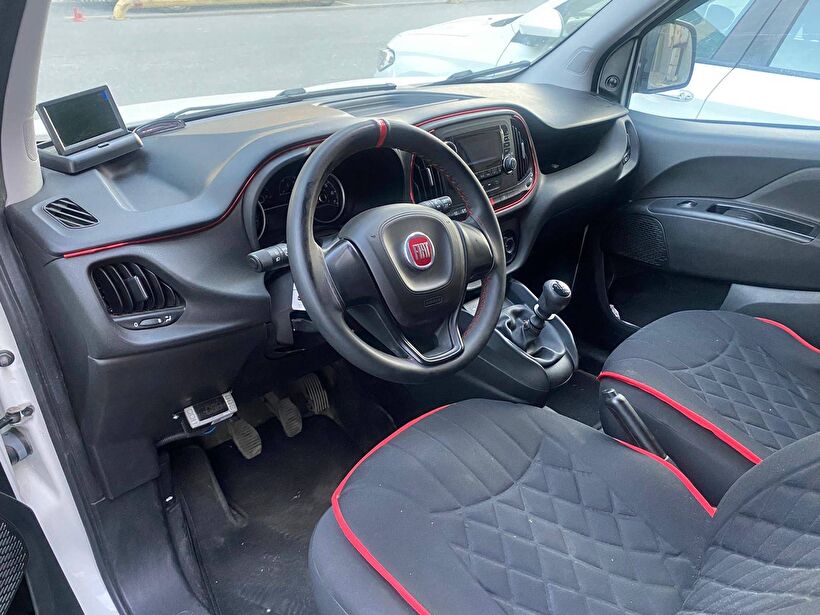 2021 Dizel Manuel Fiat Doblo Beyaz Polat Araç Dizayn Otomotiv İnşaat Sanayi Ve Ticaret Limited Şirketi