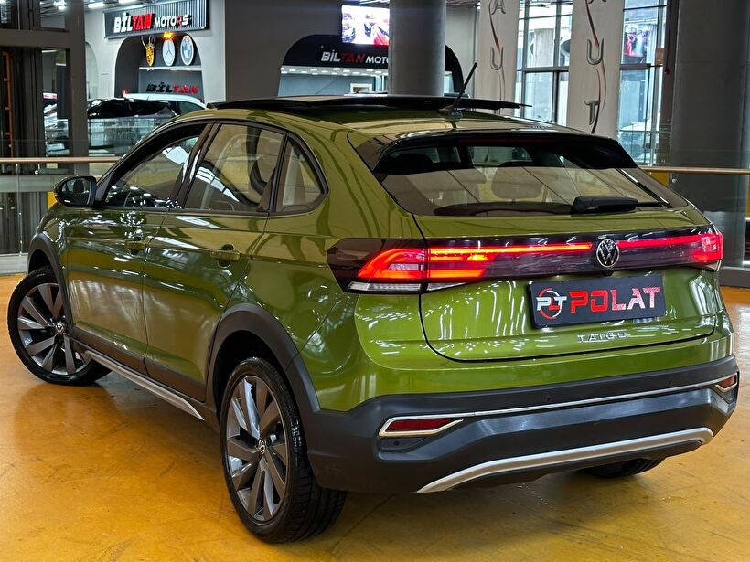 2022 Benzin Otomatik Volkswagen Taigo Yeşil Polat Araç Dizayn Otomotiv İnşaat Sanayi Ve Ticaret Limited Şirketi