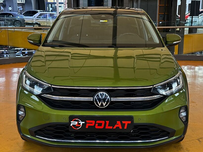 2022 Benzin Otomatik Volkswagen Taigo Yeşil Polat Araç Dizayn Otomotiv İnşaat Sanayi Ve Ticaret Limited Şirketi