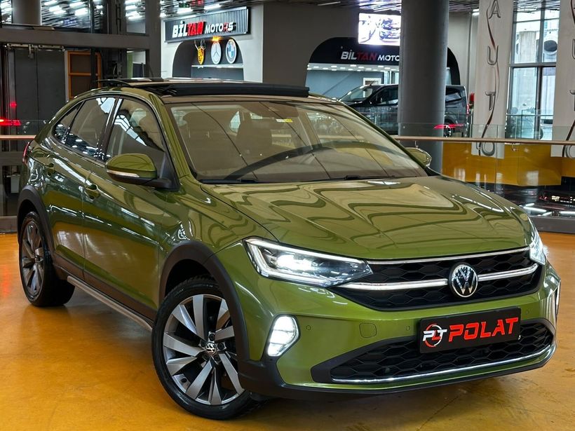 2022 Benzin Otomatik Volkswagen Taigo Yeşil Polat Araç Dizayn Otomotiv İnşaat Sanayi Ve Ticaret Limited Şirketi