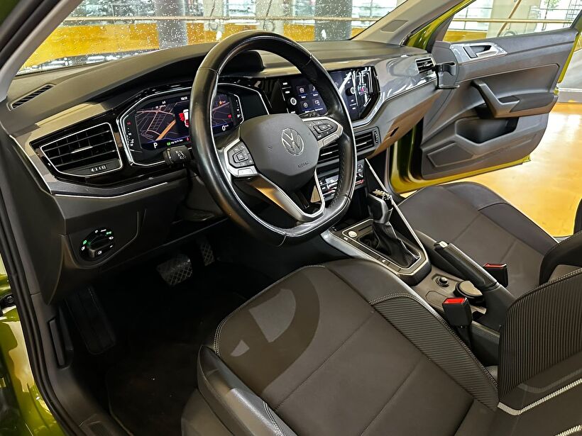 2022 Benzin Otomatik Volkswagen Taigo Yeşil Polat Araç Dizayn Otomotiv İnşaat Sanayi Ve Ticaret Limited Şirketi