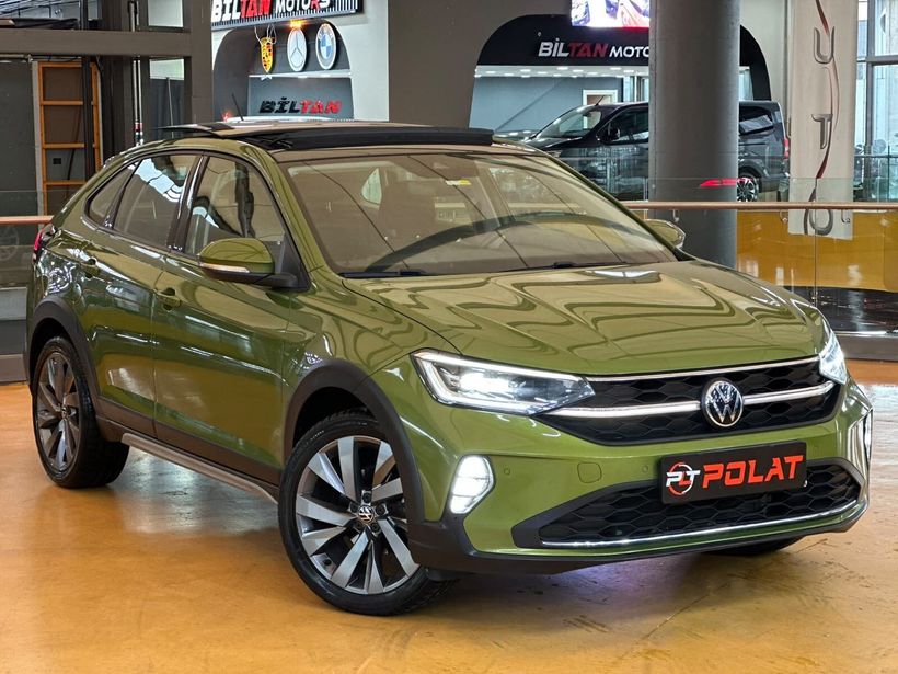 2022 Benzin Otomatik Volkswagen Taigo Yeşil Polat Araç Dizayn Otomotiv İnşaat Sanayi Ve Ticaret Limited Şirketi