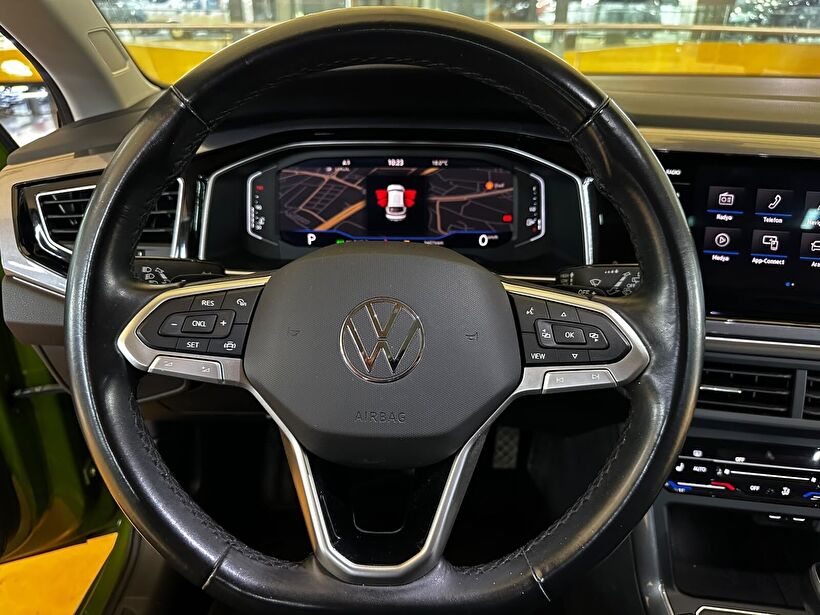 2022 Benzin Otomatik Volkswagen Taigo Yeşil Polat Araç Dizayn Otomotiv İnşaat Sanayi Ve Ticaret Limited Şirketi