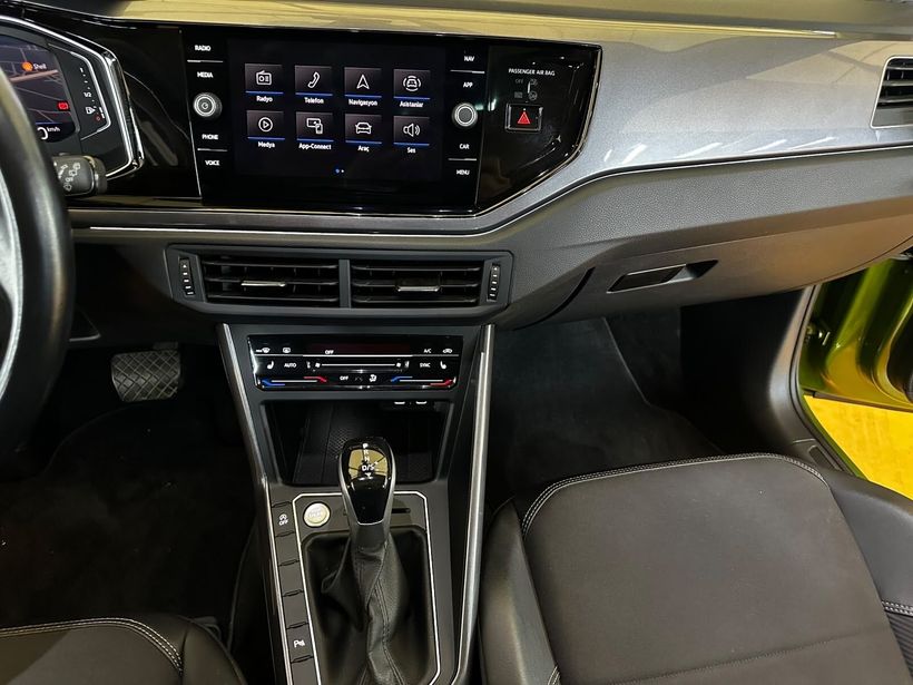 2022 Benzin Otomatik Volkswagen Taigo Yeşil Polat Araç Dizayn Otomotiv İnşaat Sanayi Ve Ticaret Limited Şirketi