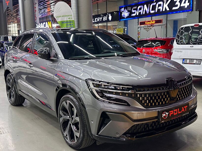 2024 Hybrid Otomatik Renault Austral Gri Polat Araç Dizayn Otomotiv İnşaat Sanayi Ve Ticaret Limited Şirketi