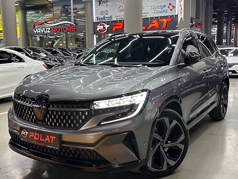 2024 Hybrid Otomatik Renault Austral Gri Polat Araç Dizayn Otomotiv İnşaat Sanayi Ve Ticaret Limited Şirketi