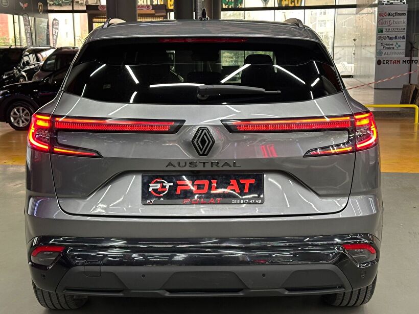 2024 Hybrid Otomatik Renault Austral Gri Polat Araç Dizayn Otomotiv İnşaat Sanayi Ve Ticaret Limited Şirketi