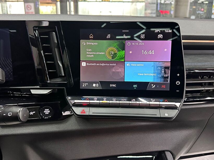 2024 Hybrid Otomatik Renault Austral Gri Polat Araç Dizayn Otomotiv İnşaat Sanayi Ve Ticaret Limited Şirketi