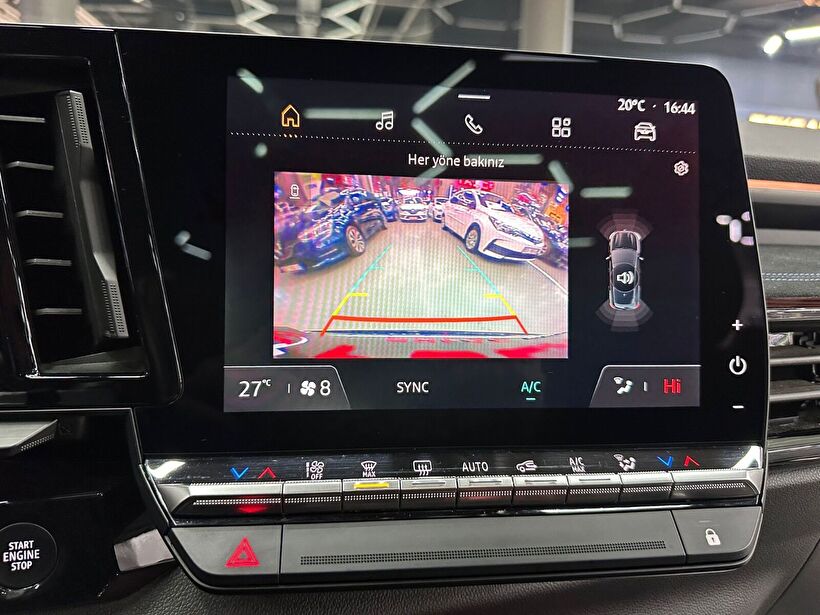 2024 Hybrid Otomatik Renault Austral Gri Polat Araç Dizayn Otomotiv İnşaat Sanayi Ve Ticaret Limited Şirketi