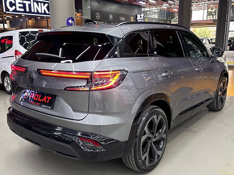 2024 Hybrid Otomatik Renault Austral Gri Polat Araç Dizayn Otomotiv İnşaat Sanayi Ve Ticaret Limited Şirketi