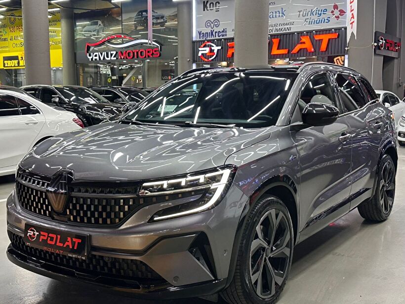 2024 Hybrid Otomatik Renault Austral Gri Polat Araç Dizayn Otomotiv İnşaat Sanayi Ve Ticaret Limited Şirketi