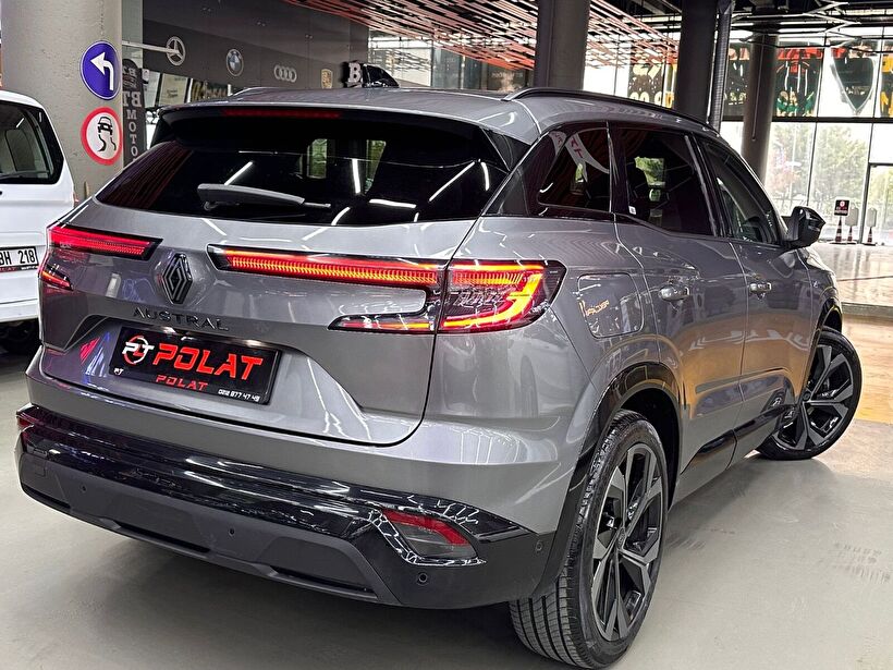2024 Hybrid Otomatik Renault Austral Gri Polat Araç Dizayn Otomotiv İnşaat Sanayi Ve Ticaret Limited Şirketi