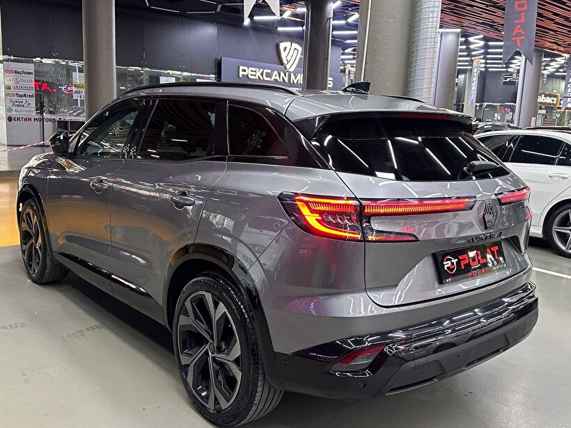 2024 Hybrid Otomatik Renault Austral Gri Polat Araç Dizayn Otomotiv İnşaat Sanayi Ve Ticaret Limited Şirketi